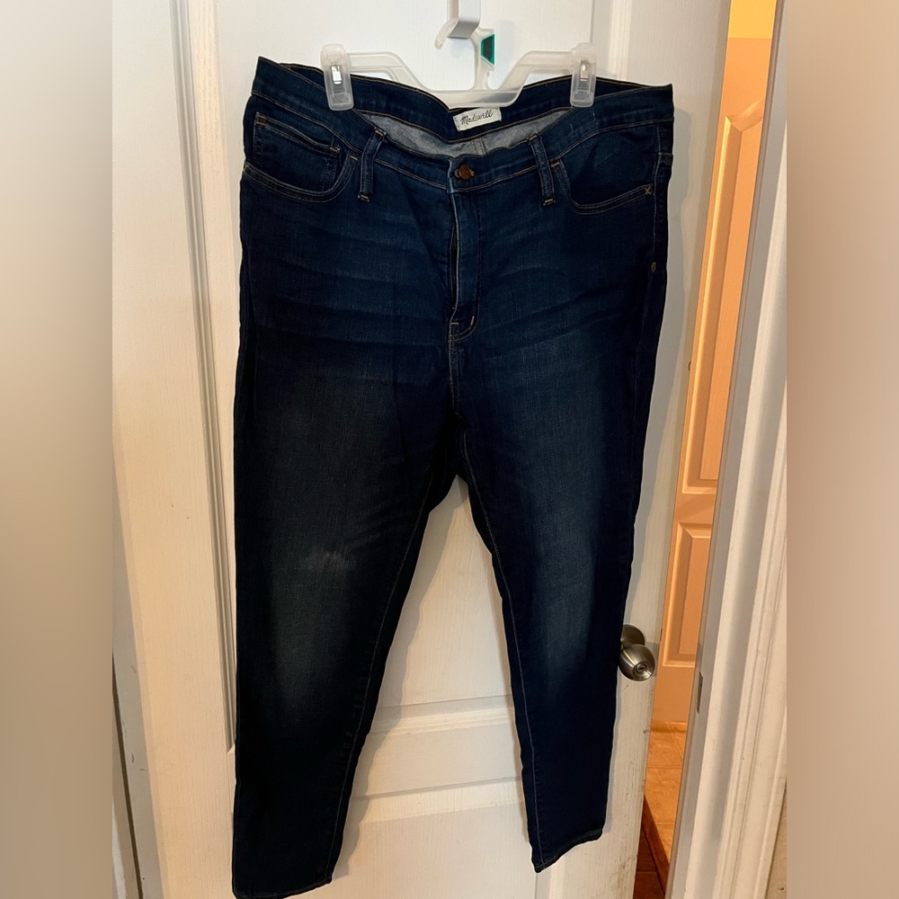 Madewell 9 inch High Rise Skinny